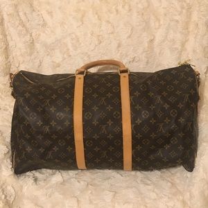 Louis Vuitton Monogram Keepall Bandoulière